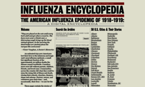 Influenzaarchive.org thumbnail