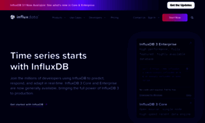 Influxdb.com thumbnail