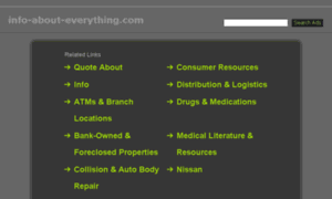 Info-about-everything.com thumbnail