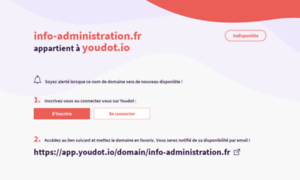 Info-administration.fr thumbnail