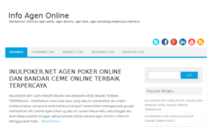 Info-agen-online.com thumbnail