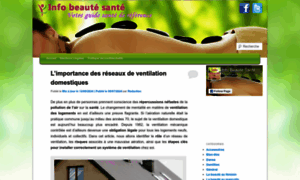 Info-beaute-sante.com thumbnail