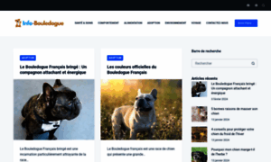 Info-bouledogue-francais.com thumbnail