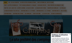 Info-campingcar.com thumbnail