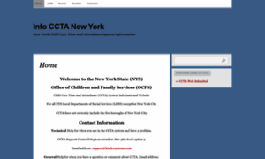 Info-ccta-newyork.com thumbnail