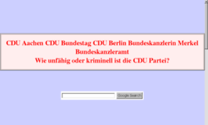 Info-cdu-aachen.net.tf thumbnail