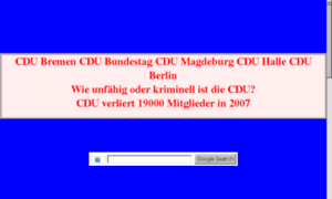 Info-cdu-bremen.de.tf thumbnail