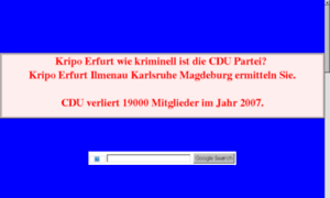 Info-cdu-erfurt.de.tf thumbnail