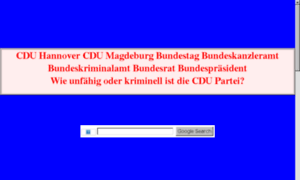 Info-cdu-hannover.net.tf thumbnail