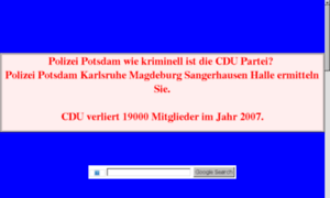 Info-cdu-potsdam.net.tf thumbnail