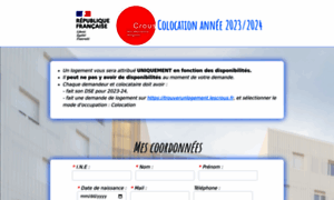 Info-colocation.crous-aix-marseille.fr thumbnail