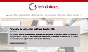 Info-decision.fr thumbnail