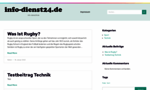 Info-dienst24.de thumbnail