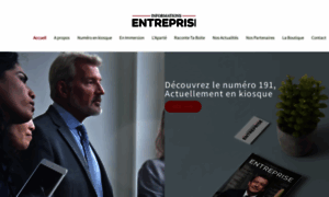 Info-entreprise.com thumbnail