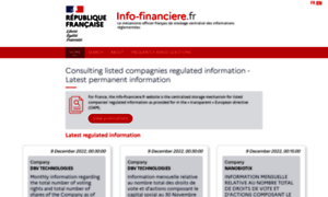 Info-financiere.fr thumbnail