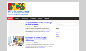 Info-flash-guinee.com thumbnail