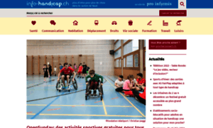 Info-handicap.ch thumbnail