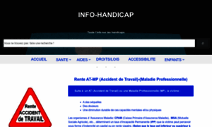 Info-handicap.com thumbnail
