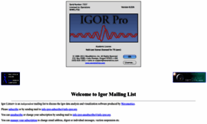 Info-igor.org thumbnail