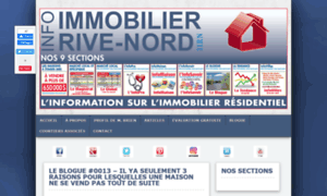 Info-immobilier-rive-nord.com thumbnail