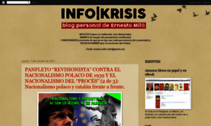 Info-krisis.blogspot.com thumbnail