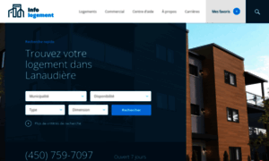 Info-logement.com thumbnail