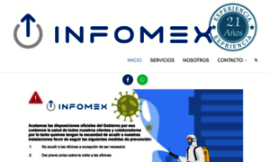 Info-mex.net thumbnail