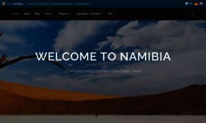 Info-namibia.com thumbnail