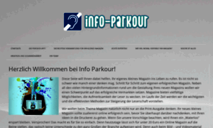 Info-parkour.de thumbnail