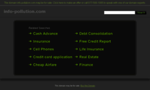 Info-pollution.com thumbnail