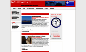 Info-rhodos.nl thumbnail