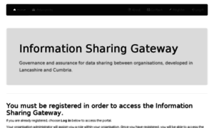 Info-sharing-system.org.uk thumbnail