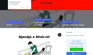 Info-shqip.com thumbnail