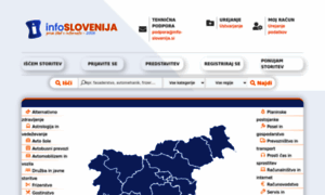 Info-slovenija.si thumbnail