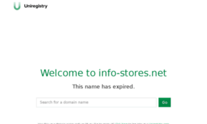 Info-stores.net thumbnail