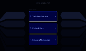 Info-study.net thumbnail