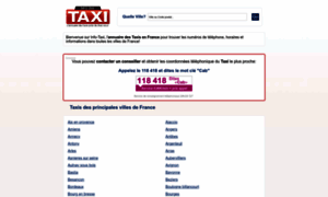 Info-taxi.com thumbnail