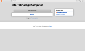 Info-teknologi-komputer.blogspot.com thumbnail