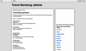 Info-travel-bandung-jakarta.blogspot.co.id thumbnail