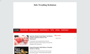 Info-trending-kekinian.blogspot.co.id thumbnail