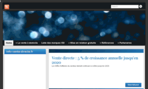 Info-vente-directe.fr thumbnail