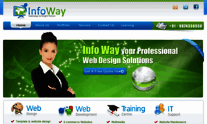 Info-way.co.in thumbnail