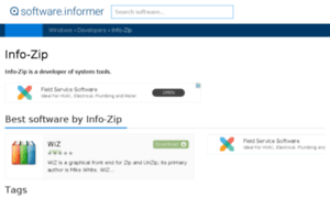 Info-zip.software.informer.com thumbnail