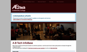 Info.abtech.edu thumbnail