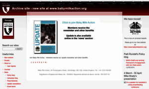 Info.babymilkaction.org thumbnail