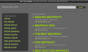 Info.bbcproxy.info thumbnail