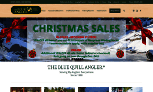 Info.bluequillangler.com thumbnail
