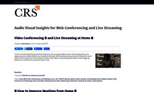 Info.conferenceroomsystems.com thumbnail