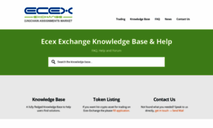 Info.ecex.exchange thumbnail