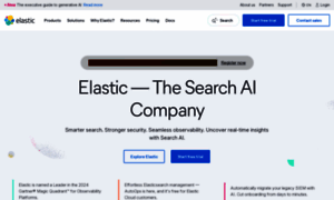 Info.elasticsearch.com thumbnail
